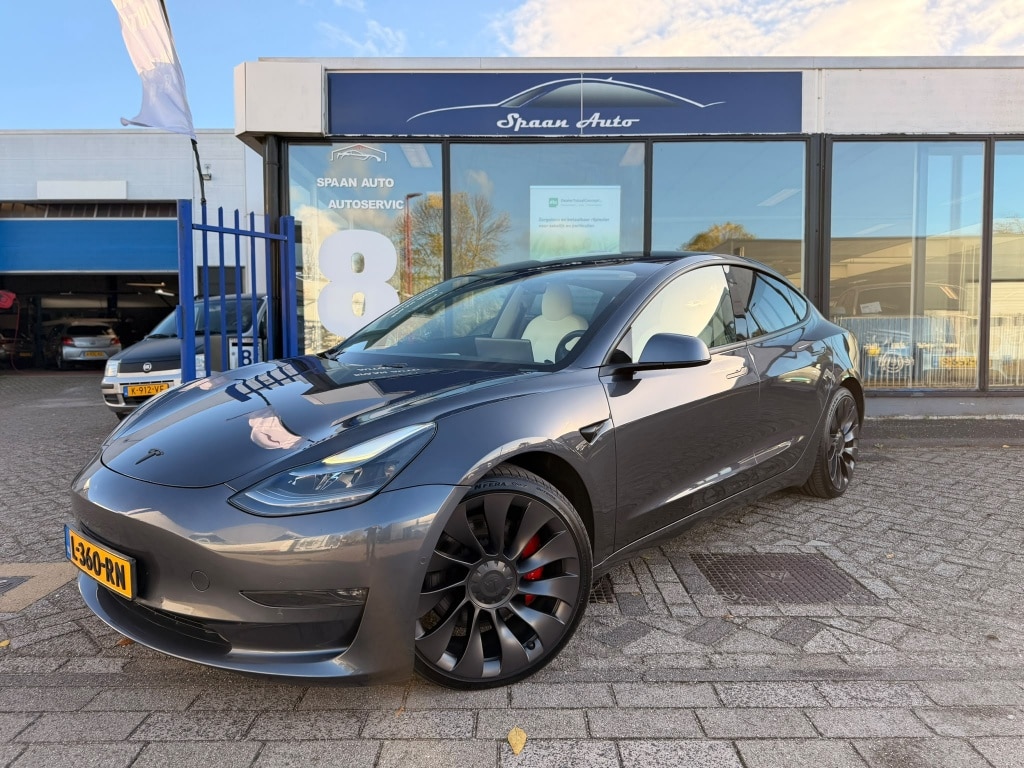 Tesla Model 3 Performance AWD 75kWh | SOH 100% | NWE ACCU | 462 PK |