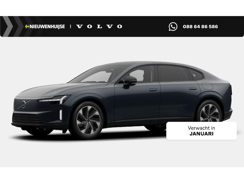 Volvo ES90 Single Motor Ext. R. Plus Business Edition 92 kWh | Adaptieve Cruise Control | Panoramadak | Stoelverwarming + Ventilatie | Head - Up | Bose Audio | Elektr. Stoelen | 360 Camera |