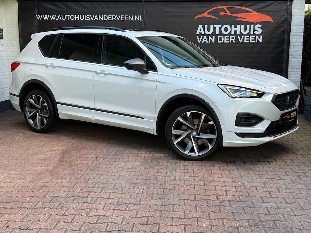 SEAT Tarraco 1.4 TSI e-Hybrid FR Business, Pano/ACC/Virtual/Camera/Trekhaak/Etc
