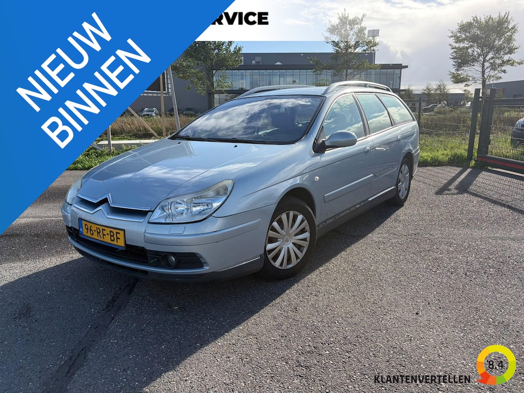 Citroën C5 Break 2.0-16V Ligne Prestige Clima, cruise, pdc achter, trekhaak