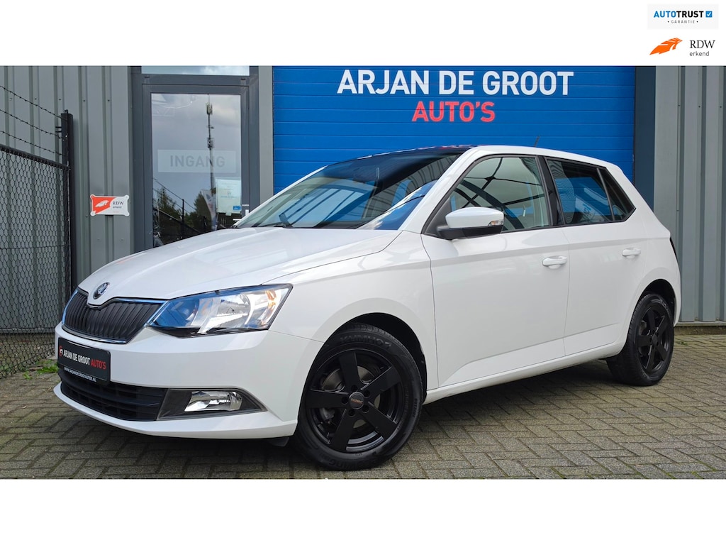 Skoda Fabia 1.2 TSI Ambition Airco LM Velgen 4 Cilinder! PDC 58000KM!
