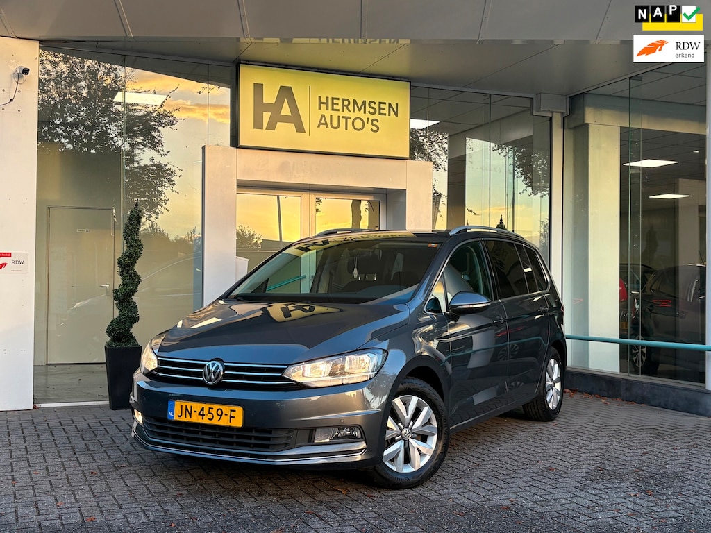 Volkswagen Touran 1.2 TSI Highline|Riem VV|ACC|NAP|Trekhaak|