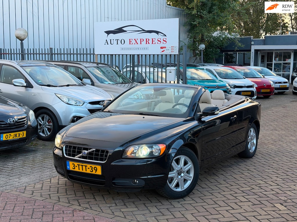 Volvo C70 Convertible 2.4i Summum/Leder/Cruise/Elektrische Stoel/Stoelverwarming /distributie riem vervangen/Apk