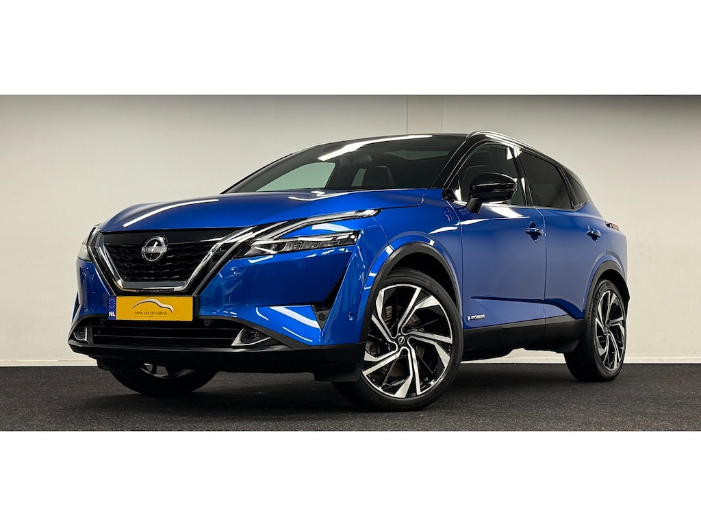Nissan Qashqai 1.5 e-Power Tekna Plus*Panodak*Trekhaak*VolLeder*20''*AdaptiveCruise*Bose