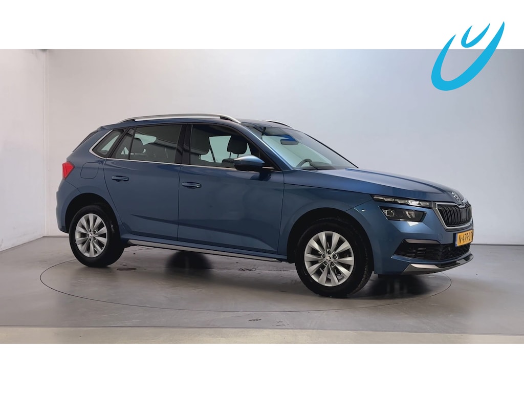 Skoda Kamiq 1.0 TSI 110pk Business Edition LED Panoramadak Trekhaak Stoelverwarming DAB+