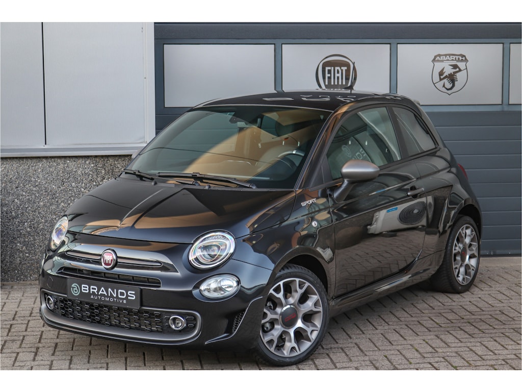 Fiat 500 1.0 Hybrid Sport Vol opties Uniek Garantie
