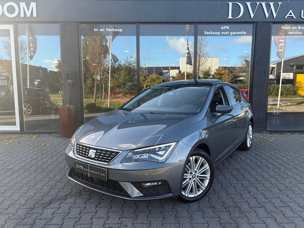 SEAT Leon 1.4 EcoTSI FR Business Intense, Automaat, Panorama dak