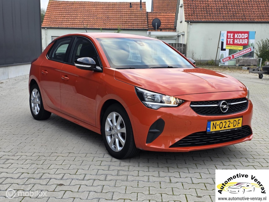 Opel Corsa 1.2 Edition – 33.234 km NAP – Airco - Inruil mog.