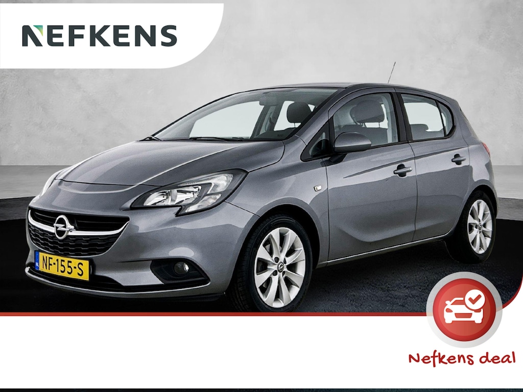 Opel Corsa 1.4 90pk Edition | Stoel-/Stuurverwarming | 16"LMV | Airco | Cruise Control | Bluetooth |