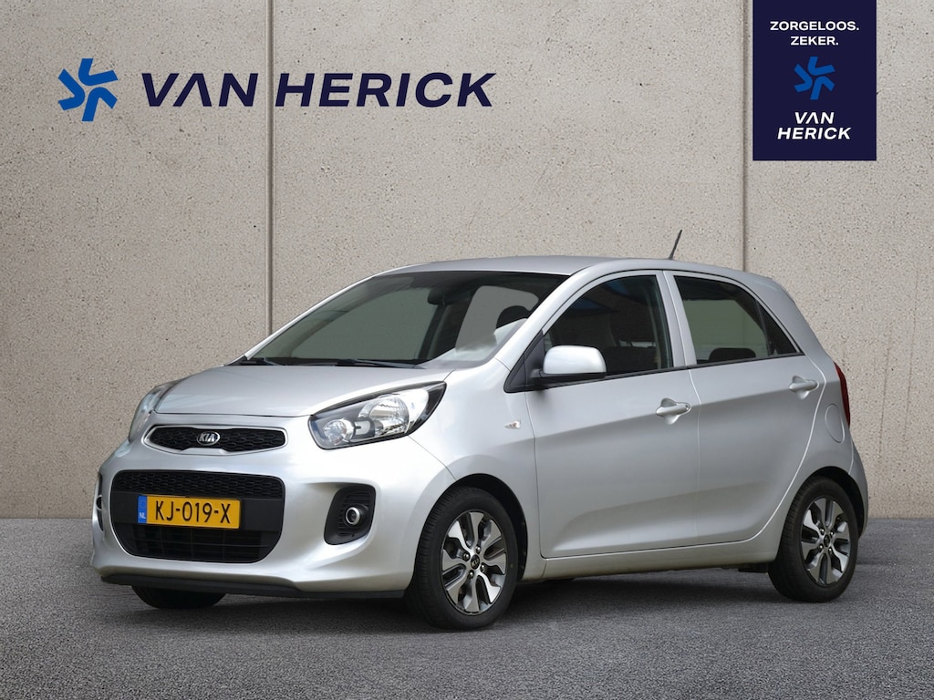 Kia Picanto 1.0 CVVT EconomyPlusLine 5-Deurs | Navigatie | Achteruitrijcamera | Airco