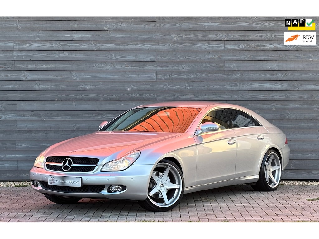 Mercedes-Benz CLS 350 V6 AUTOMAAT NAP CARPLAY HARMAN KARDON LEDER MEMORY