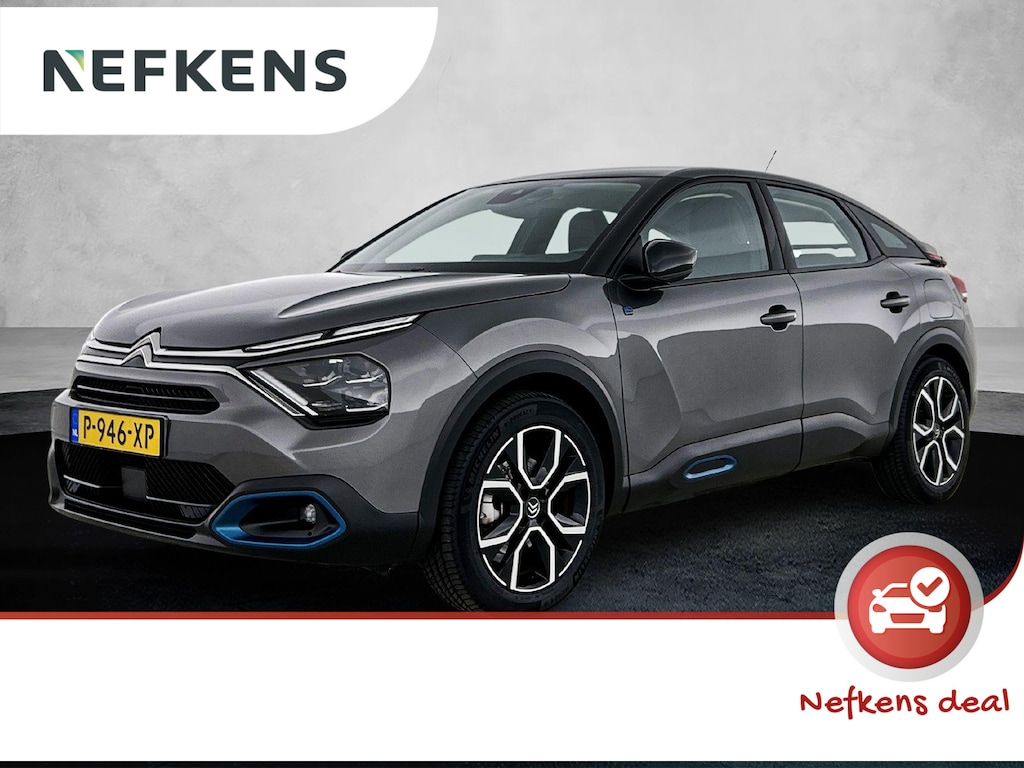 Citroën E-C4 136pk Feel Pack 50 kWh Automaat | 1ste Eigenaar | Navigatie | Stoel-/Stuuverwarming | Apple Carplay/Android Auto | Climate Control | Cruise Control | Full-LED | 17"LMV |