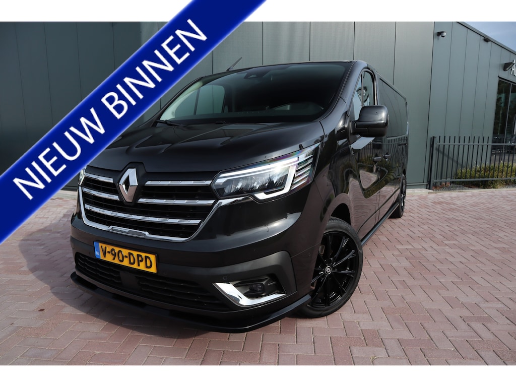 Renault Trafic 2.0 dCi 170 T29 L2H1 DC Luxe Automaat Dubbele Cabine Camera Navigatie Trekhaak Etc. Etc.