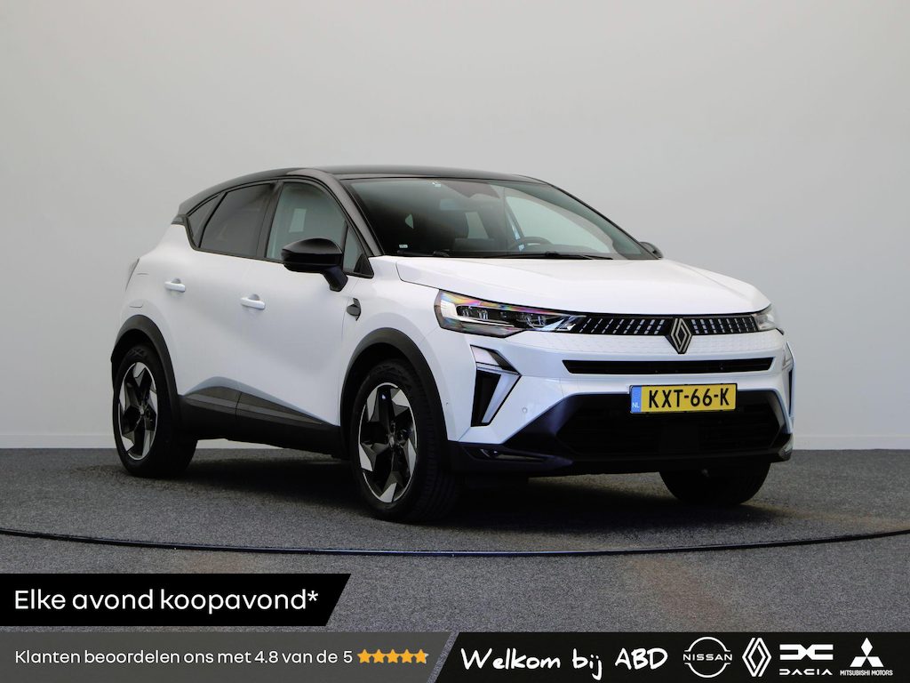 Renault Captur 1.8 E-Tech full hybrid 160pk techno | Achteruitrijcamera | Adaptieve cruise control | Apple Carplay / Android Auto |
