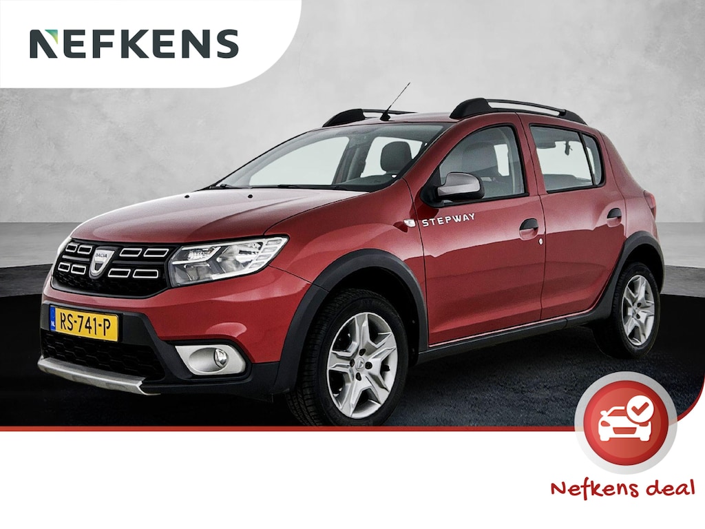 Dacia Sandero 0.9 90pk SL Stepway | 1ste Eigenaar | Parkeersensoren | Airco | Cruise Control | 15"LMV | Bluetooth |