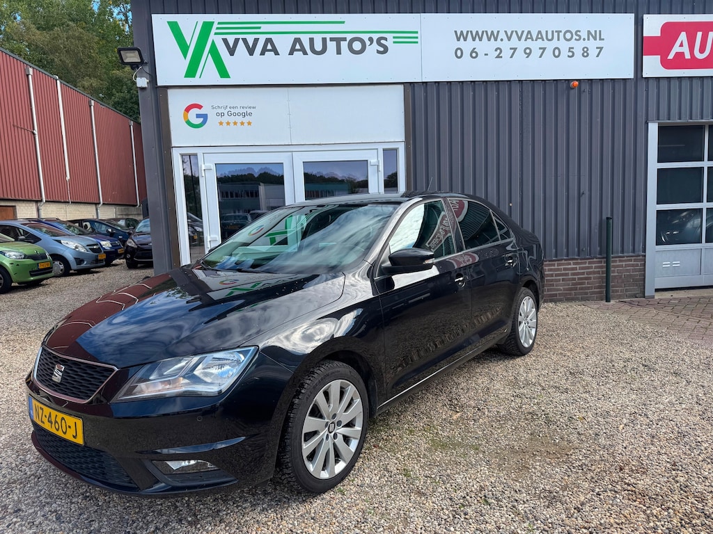 SEAT Toledo 1.2 TSI Style Connect, clima, cruise, elektr ramen, APK 01-2027!