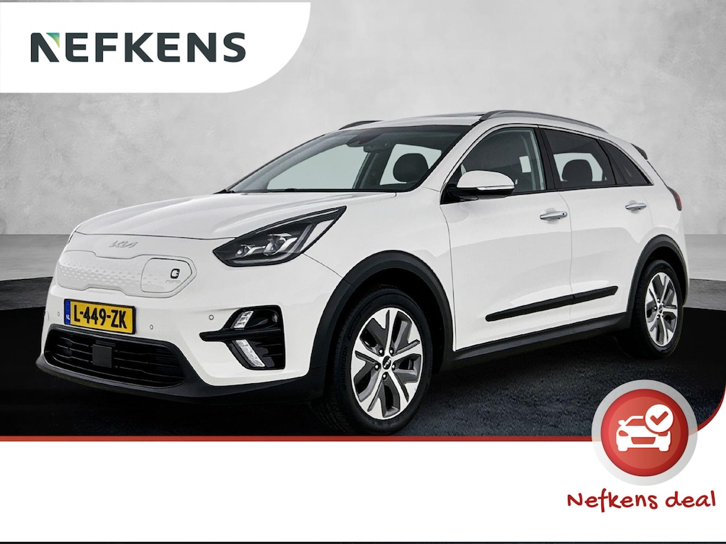 Kia Niro EV e-Niro ExecutiveLine 64kWh | 1ste eigenaar | ACCU 100% | Trekhaak | Open dak | LEER | Camera | Dodehoekdetectie | FULL OPTIONS!! | AUTOMAAT
