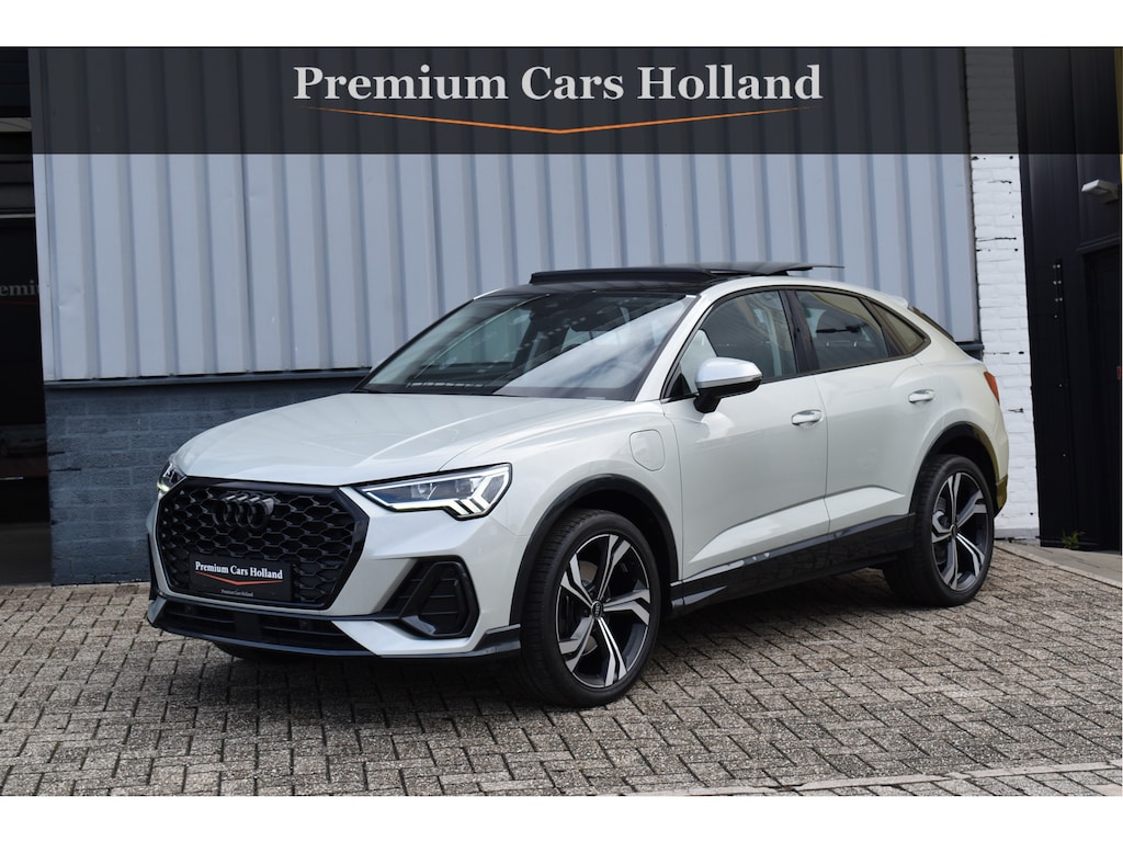 Audi Q3 Sportback 45 TFSI e Black Edition 245 Pk Pano Navi Leder Camera Sfeer 20 Inch