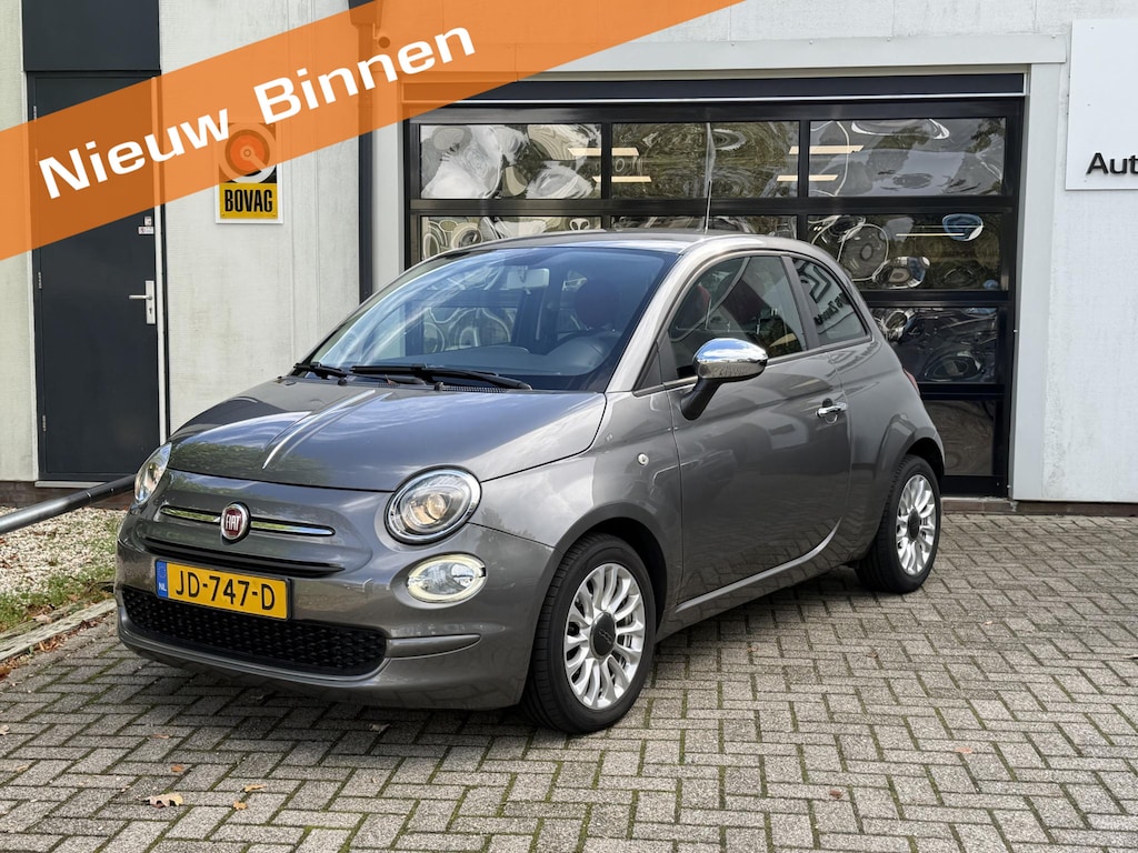 Fiat 500 0.9 TwinAir Turbo Popstar Airco | LM | Stuurbed.