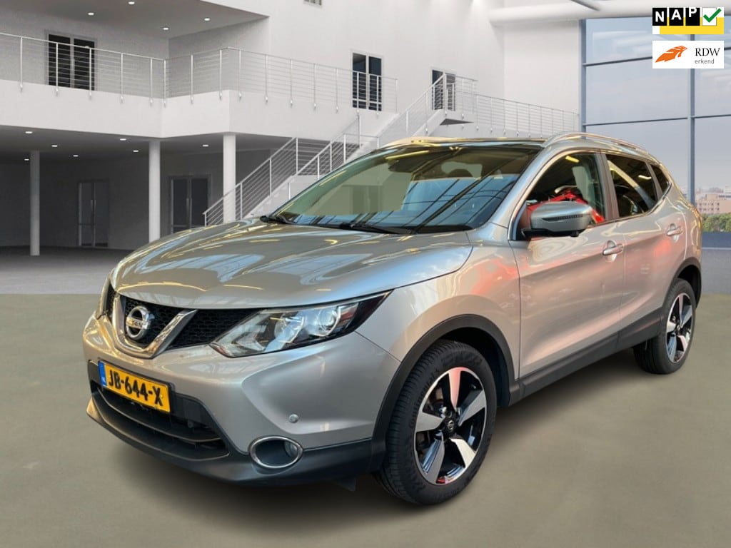 Nissan Qashqai 1.2 Connect Edition|AUT|PANO|360•|LED|NAVI|PSENSOR|TREKHAAK