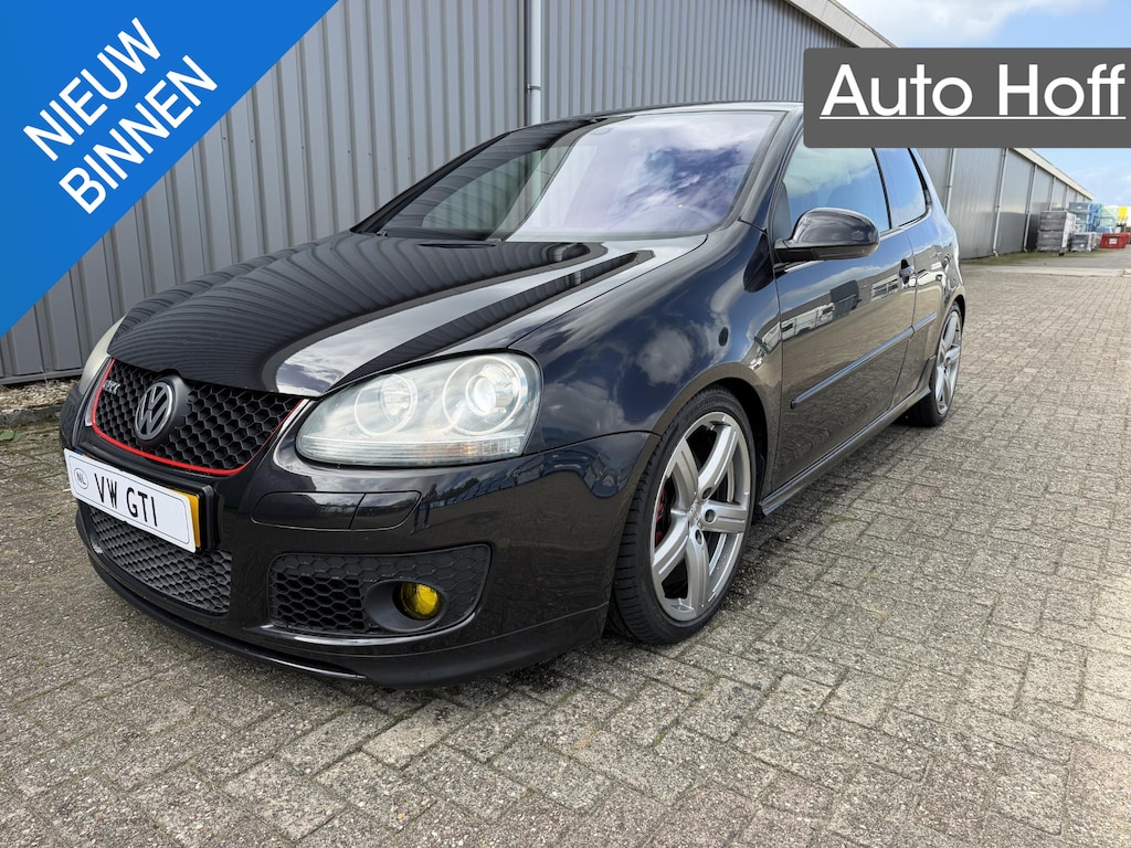 Volkswagen Golf 2.0 TFSI GTI Pirelli | Xenon | Standkachel | Autom. Airco | Cruise Control | Stoelverwarming | Sportstoelen | 18" LMV | APK tot 15-09-2027!