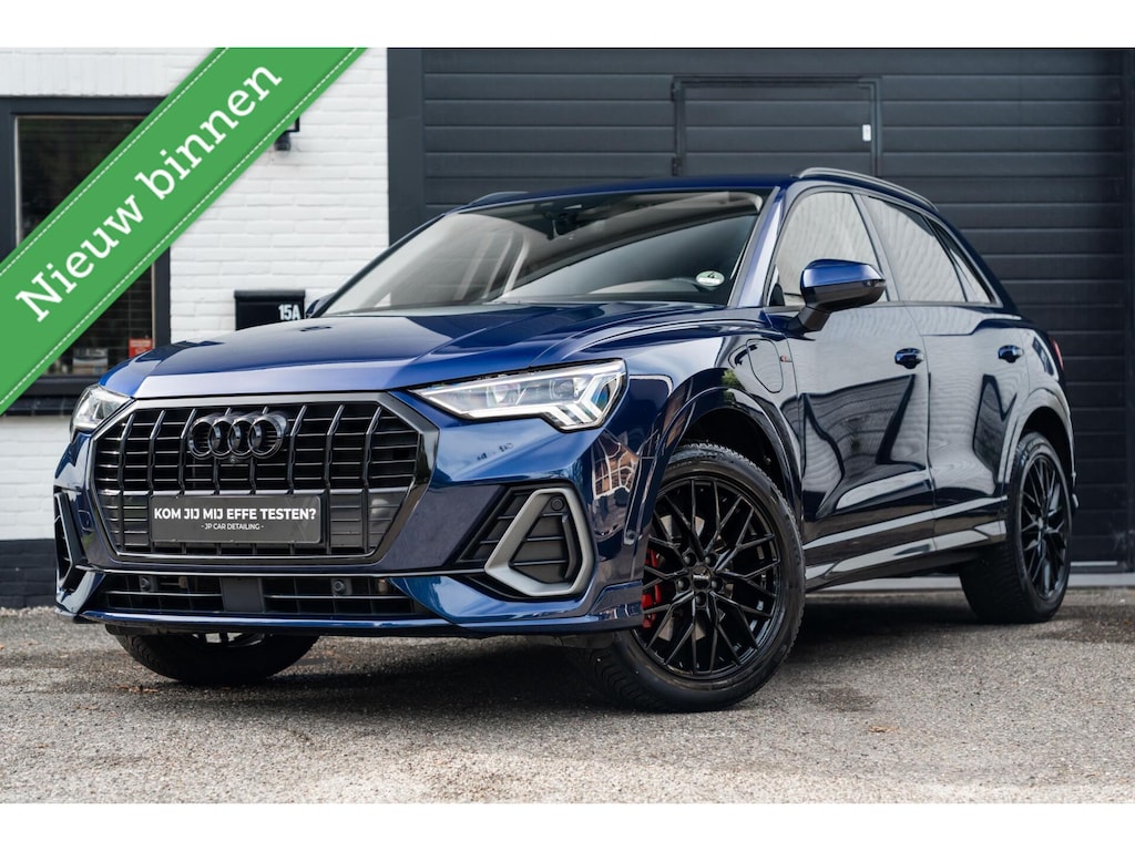 Audi Q3 45 TFSI e Carplay Ambient Light Leer 360" camera