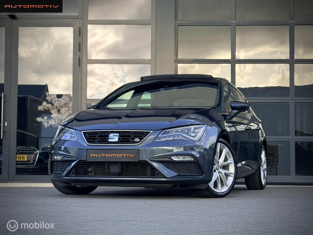 SEAT Leon 1.5 TSI FR / AUTOMAAT / PANO / VIRTUAL / BEATS /