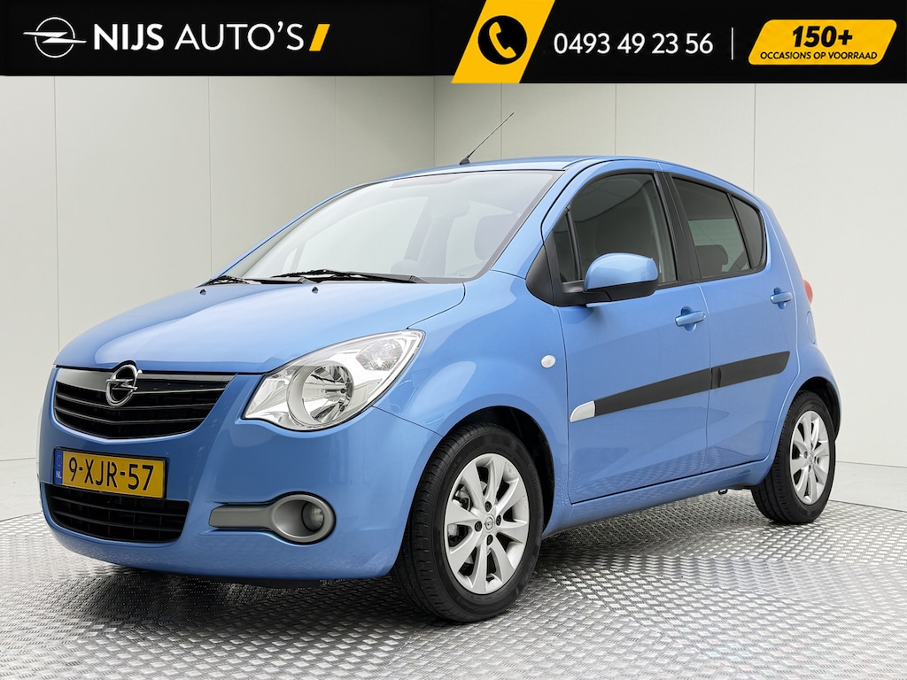 Opel Agila 1.2 Edition | Dealer onderhouden | Airco | Stoelverwarming | Radio cd | Centrale deurvergrendeling met afstandsbedieding
