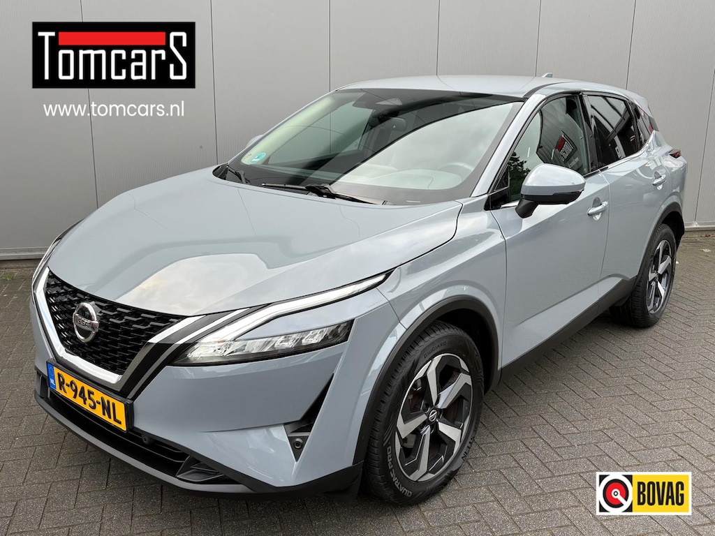 Nissan Qashqai 1.3 DIG-T 160PK Automaat N-Connecta Camera/Parkeerhulp/Carplay-Android-auto/Navigatie