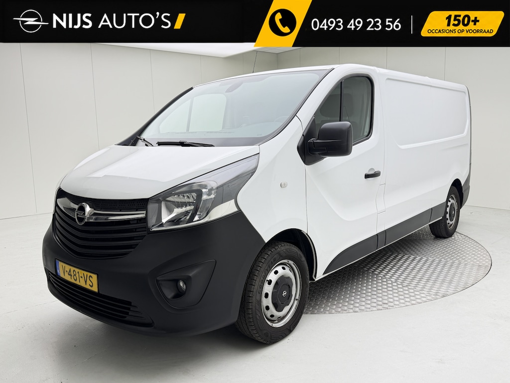Opel Vivaro 1.6 CDTI L2H1 Edition | Airco | Trekhaak | Navi fullmap | Pdc achter + camera | Cruise control | Bluetooth