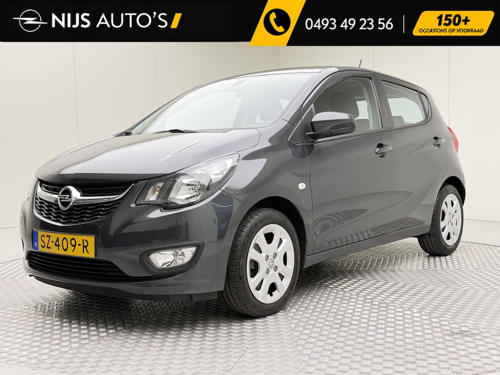 Opel Karl 1.0 ecoFLEX Edition | dealer onderhouden | Afneembare trekhaak | Airco | pdc achter | Bluetooth | Cruise control
