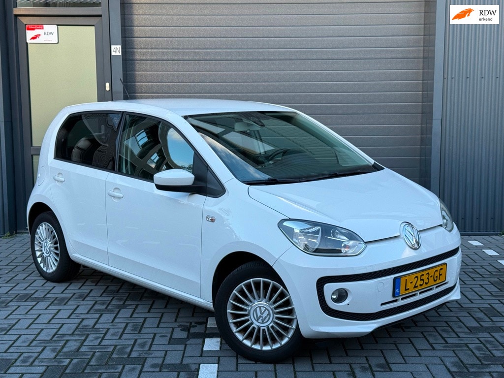 Volkswagen Up! Cruisecontrol|Parkeersensoren|Stoelverwarming