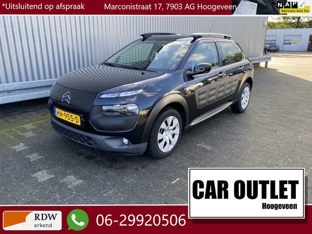 Citroën C4 Cactus 1.2 PureTech Feel Clima, CC, Bluetooth, PDC, Trekh, nw. APK – Inruil Mogelijk –