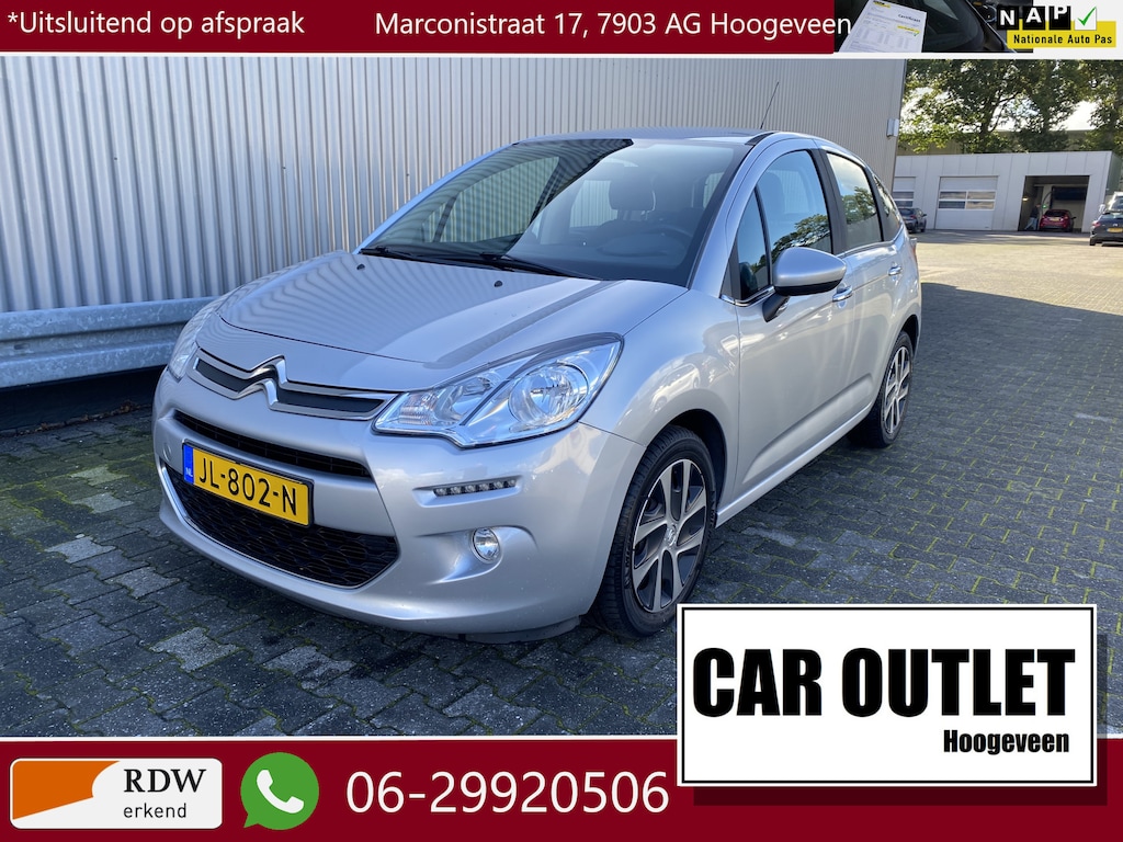 Citroën C3 1.2 PureTech Feel Edition Clima, CC, Trekh, nw. APK – Inruil Mogelijk –