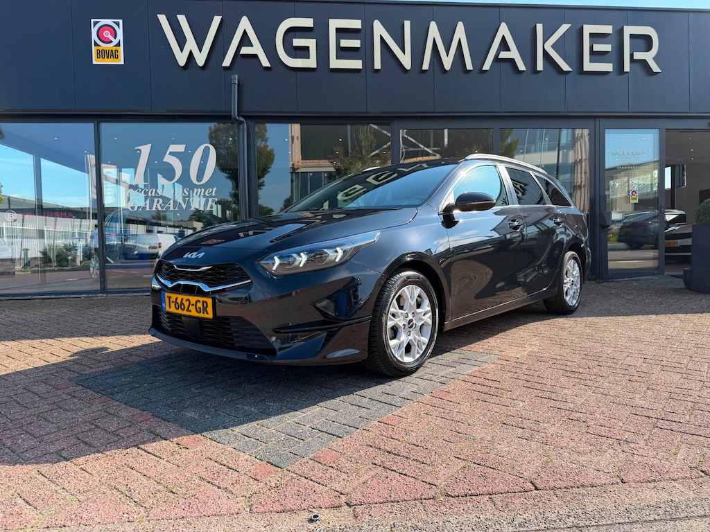 Kia Ceed Sportswagon 1.0 T-GDi MHEV DynamicPlusLine AUT|NAV|CAM