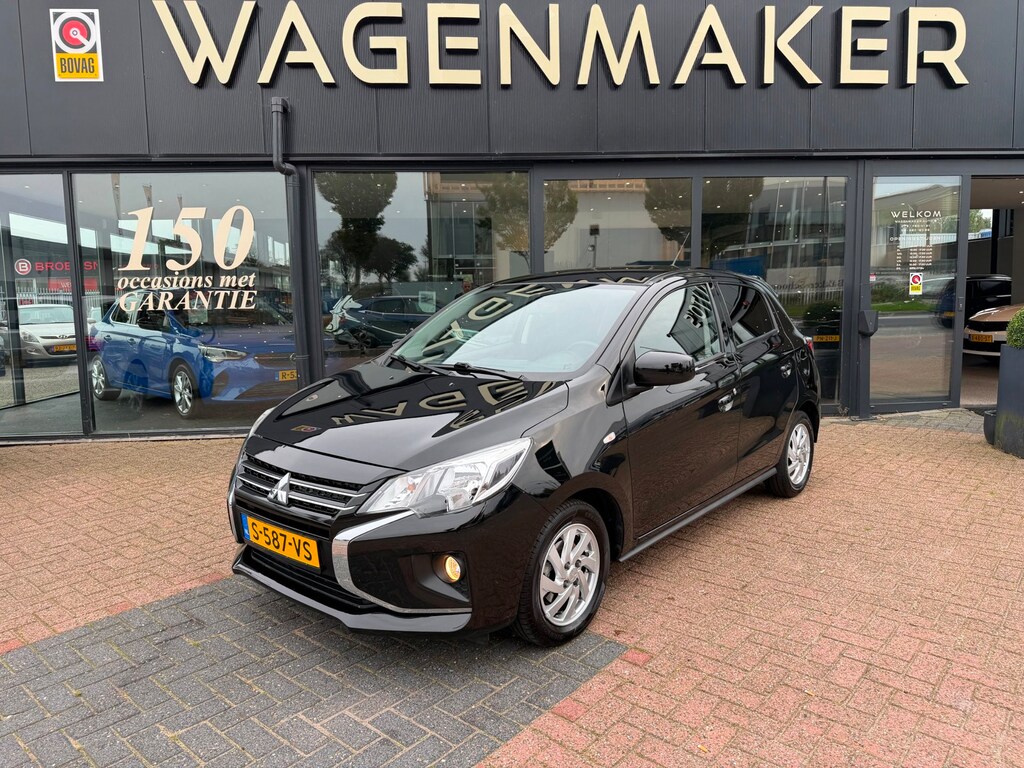 Mitsubishi Space Star 1.2 Dynamic Aut|Clima|Cruise|Cam|Carplay