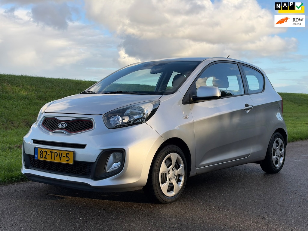 Kia Picanto 1.0 CVVT Comfort Pack | Airco | Nieuwe koppeling | Elek. Pakket