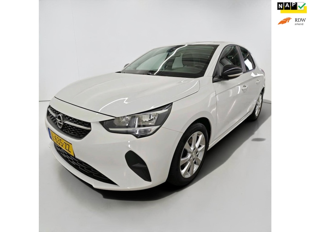 Opel Corsa 1.2 6bak Parkeersensoren trekhaak