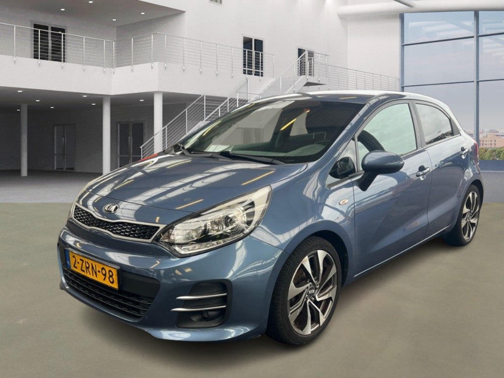 Kia Rio 1.2 CVVT DynamicLine/ SCHERM/ LED/ CRUISE