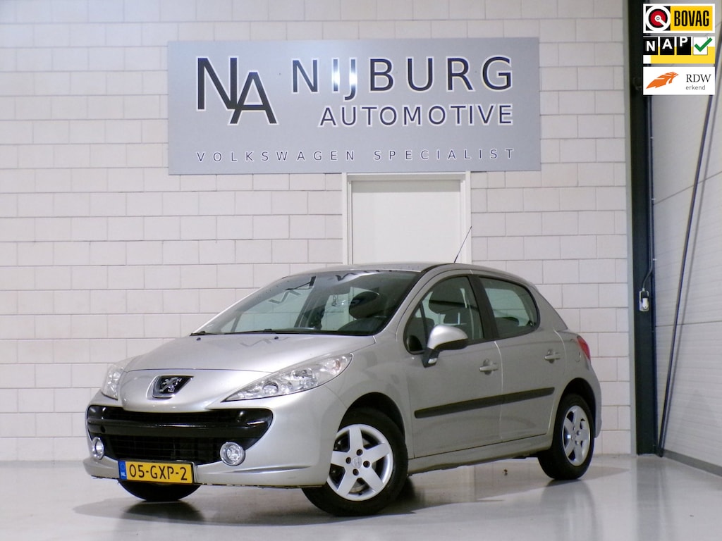 Peugeot 207 1.4 VTi Sublime "Origineel NL!" Bluetooth Cruise Airco Nieuwe-APK Sportstoelen Elektrische-ramen 3-maanden garantie !