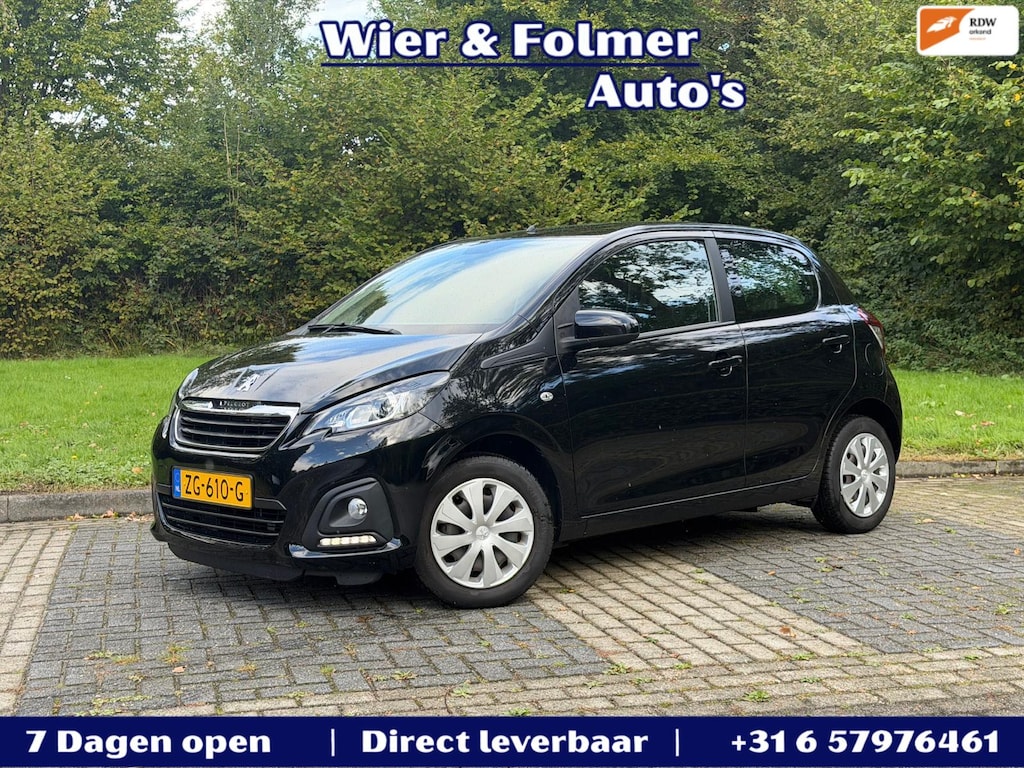 Peugeot 108 1.0e-VTi Allure 5Drs| Automaat | Scherm | Airco!