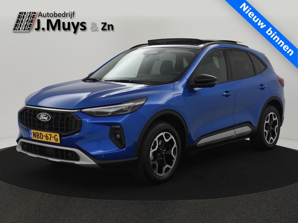 Ford Kuga 2.5 PHEV 243pk Active X TREKH|PANODAK|BLIS|ACC|WINTERPACK|AGR-STOEL|MEMORYSTOEL|19INCH