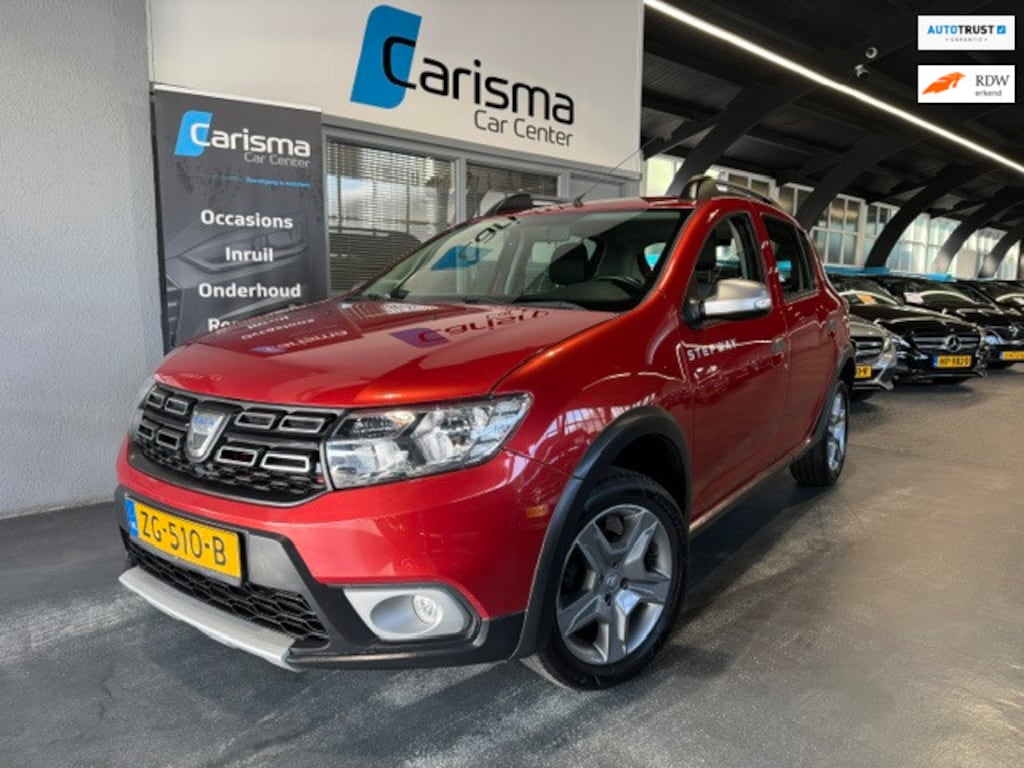 Dacia Sandero 0.9 TCe SL Stepway AUT.|Navi|Cruise|camera