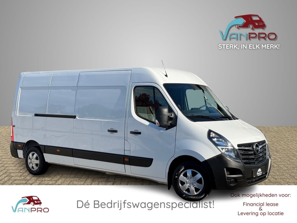Opel Movano 2.3 Turbo 135PK L3H2 / 2500kg Trekhaak / Navi / Airco / Camera / Comfortstoel met armleuning