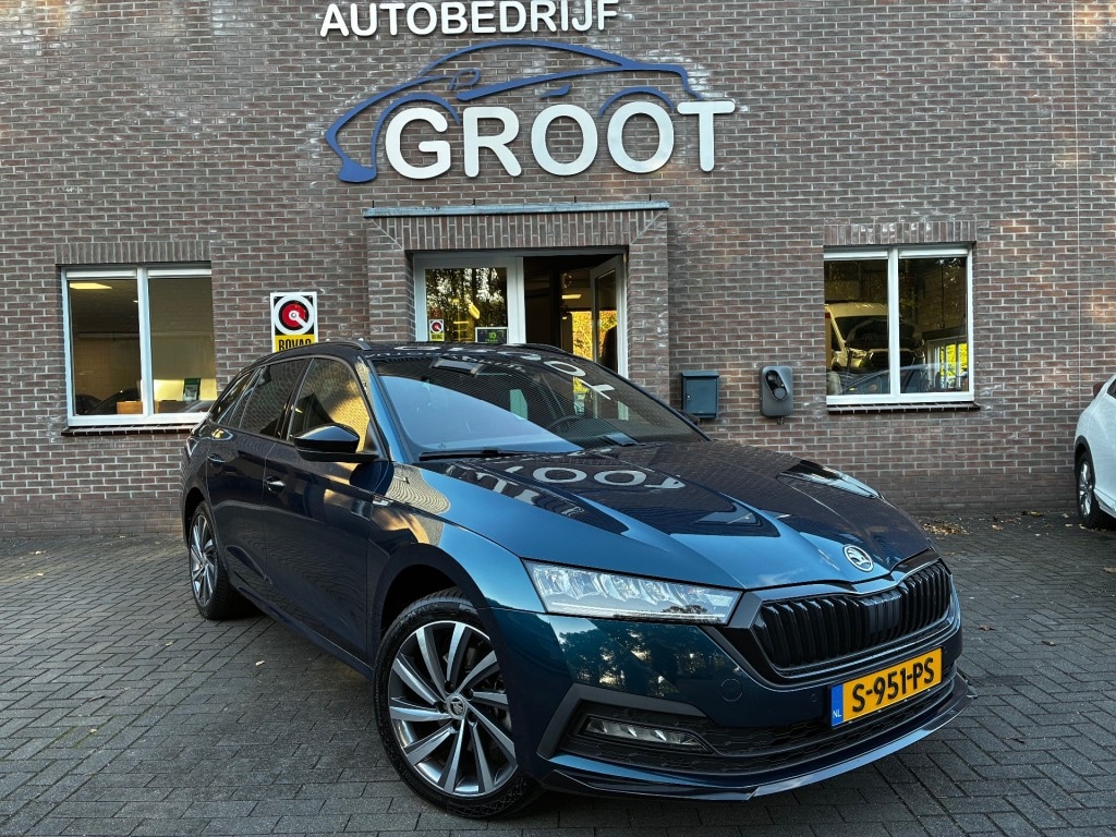 Skoda Octavia 1.4 TSI IV SPORTLINE! TREKHAAK