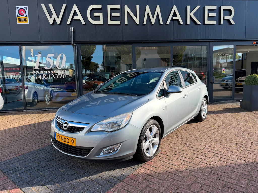 Opel Astra 1.6 Edition AUT|Airco|Cruise|Goed Onderhouden
