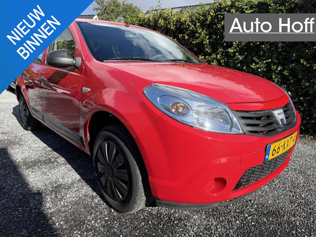 Dacia Sandero 1.2 Ambiance | Trekhaak | Stuurbekrachtiging | Radio / CD | APK tot 03-02-2027!