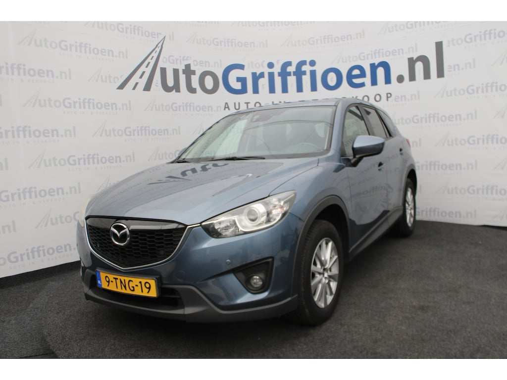 Mazda CX-5 2.0 Limited Edition 2WD nette SUV met stoelverwarming met nieuwe APK bij aflevering