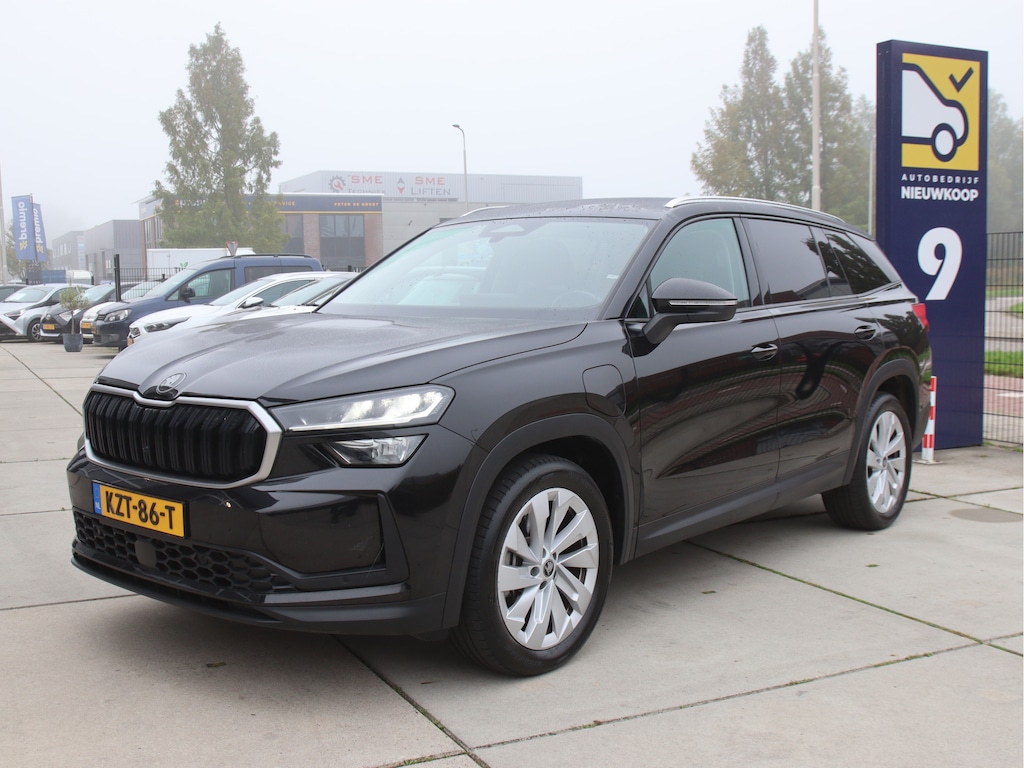 Skoda Kodiaq 1.5 TSI PHEV Business Ed. Groot MMI, FULL LED, trekhaak Aanbieding!