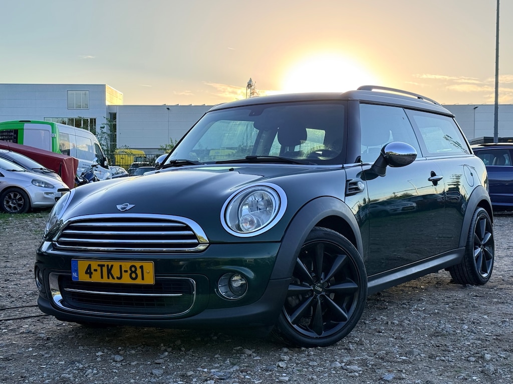 MINI Clubman 1.6 Cooper Chili Final Edition/ HALF LEDER/ NAVIGATIE